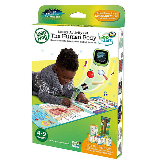 LeapStart Go Deluxe Activity Set