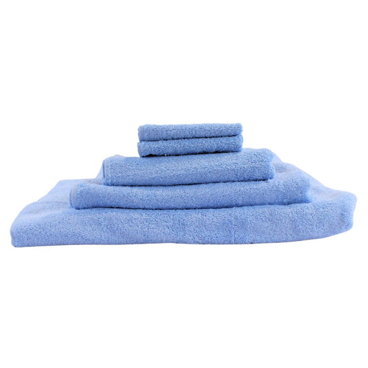 Go West 100% Super Soft Combed Cotton Towel Set – 500 GSM (Face Towels, Hand Towel, Bath Towel & Bath Sheet) – Ultra-Absorbent & Durable