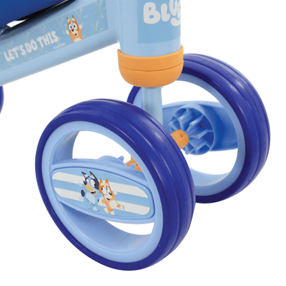 Bluey Deluxe Bobble Ride-On