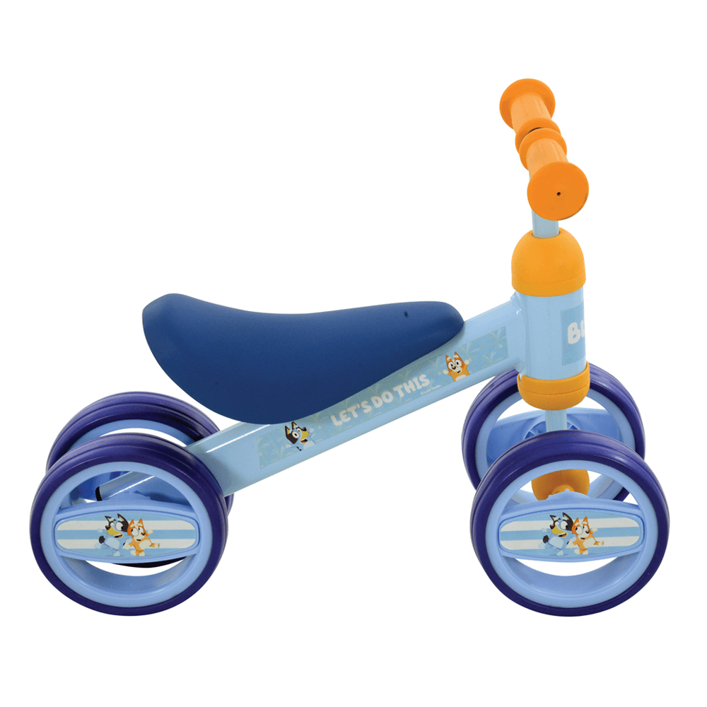 Bluey Deluxe Bobble Ride-On