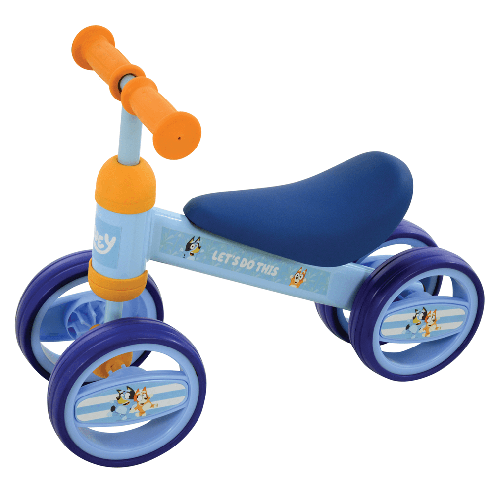 Bluey Deluxe Bobble Ride-On