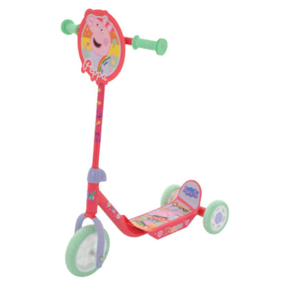 Peppa Pig Deluxe Tri Scooter