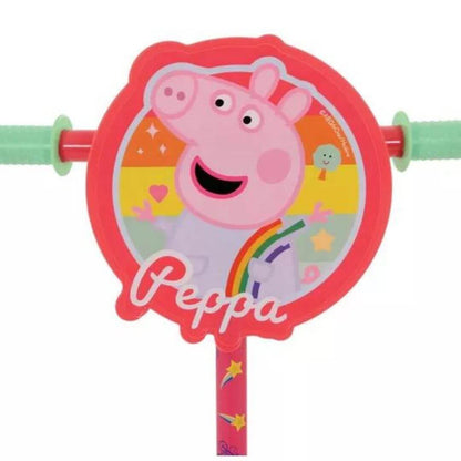 Peppa Pig Deluxe Tri Scooter