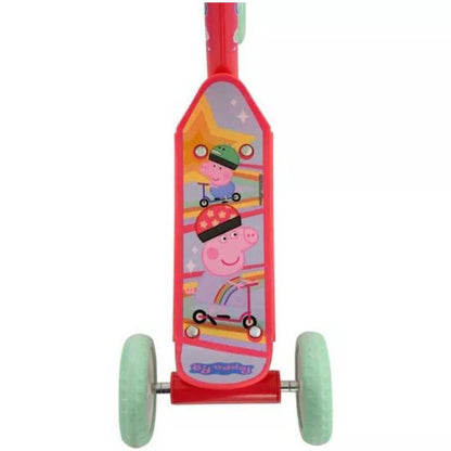 Peppa Pig Deluxe Tri Scooter