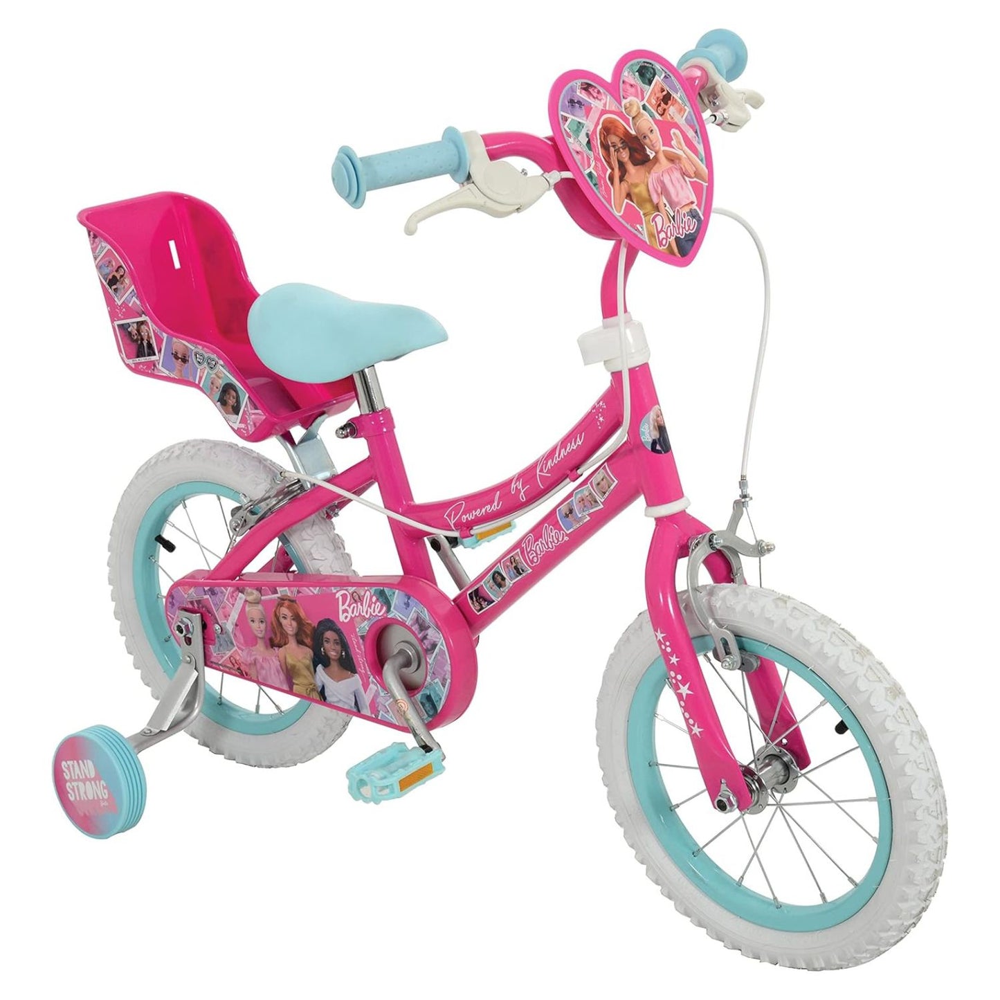 Barbie 14" Bike