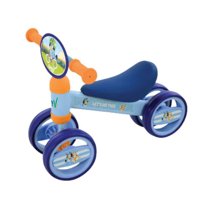 Bluey Deluxe Bobble Ride-On