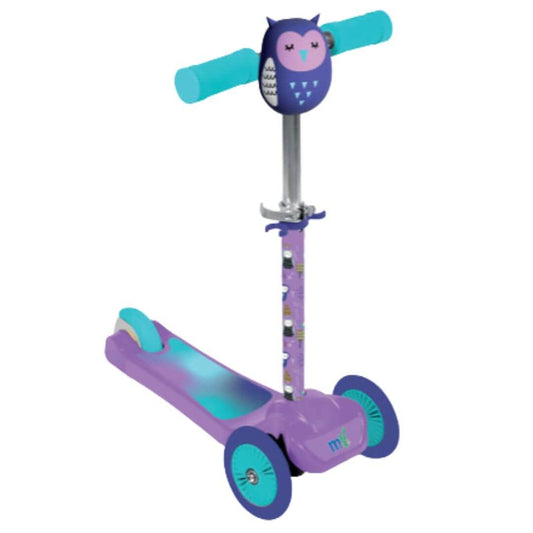 MoVe Mini Go! Tilt Scooter with Owl Squishle