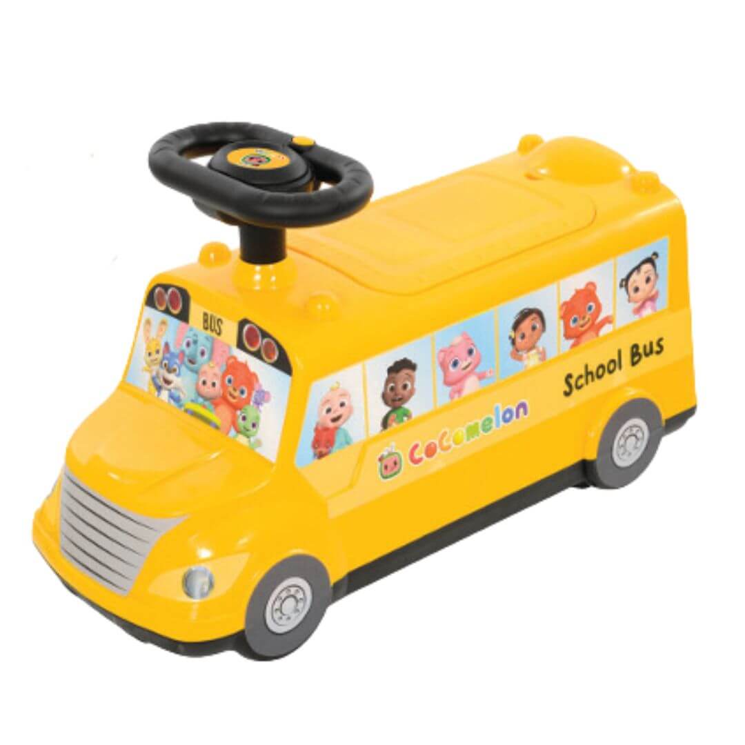 CoComelon School Bus Ride On