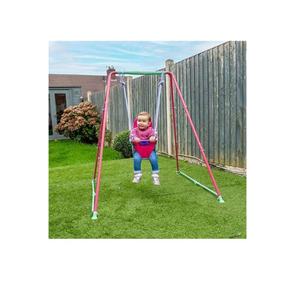 Peppa Pig Fast Folding Toddler Swing