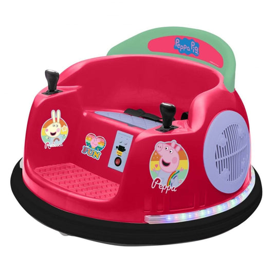 Peppa Pig 6V Electric Bumper Car Ride On