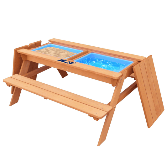 Hedstrom Play Sand, Water, and ball play table and Bench