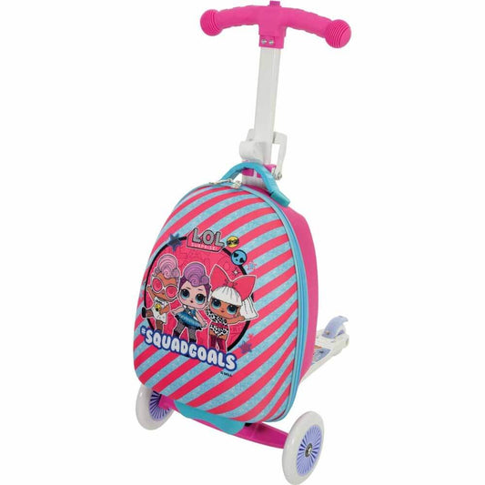 LOL Surprise 3-in-1 Scootin' Suitcase