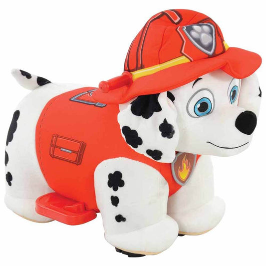 Paw Patrol 6v Plush Ride-on - Marshall