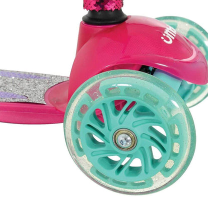 U Sequin MINI FIXED Tilt Scooter