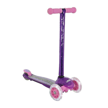 U Sequin MINI FIXED Tilt Scooter