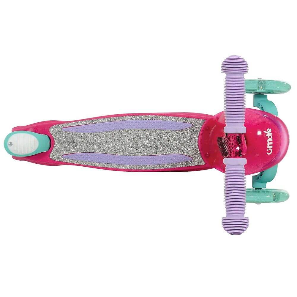 U Sequin MINI FIXED Tilt Scooter