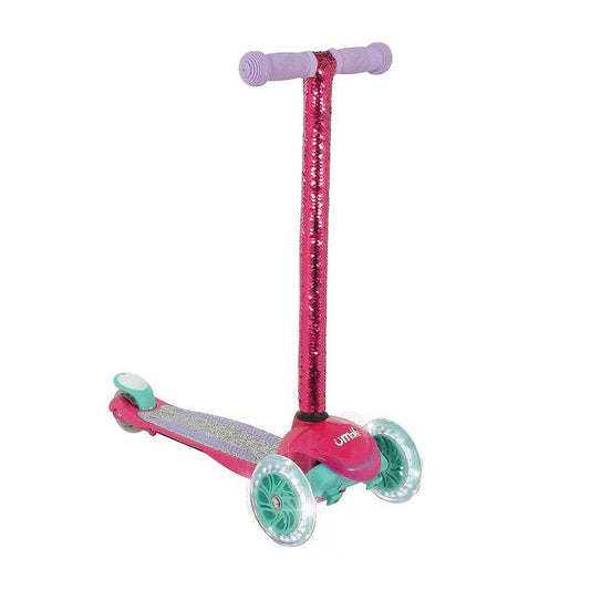 U Sequin MINI FIXED Tilt Scooter