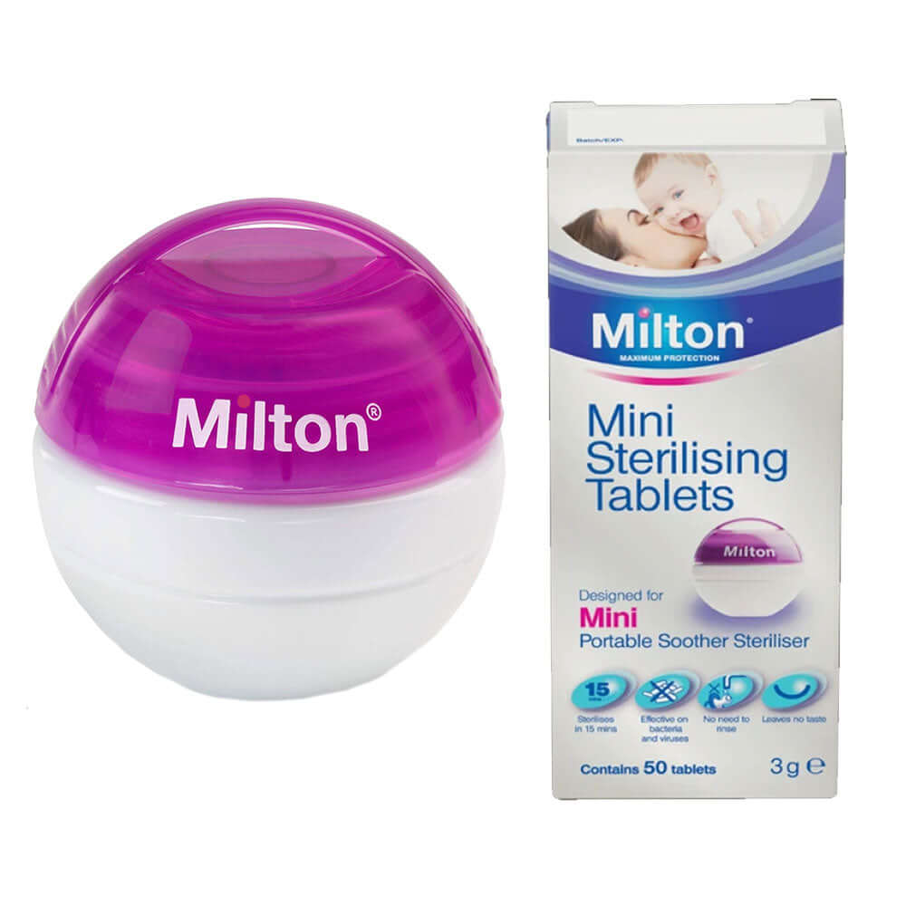 Milton soother fashion steriliser