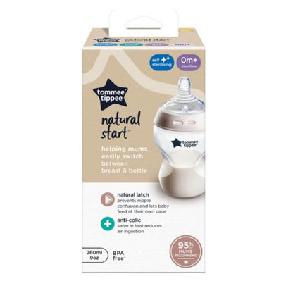 Tommee Tippee Natural Start 1 Pack Bottle