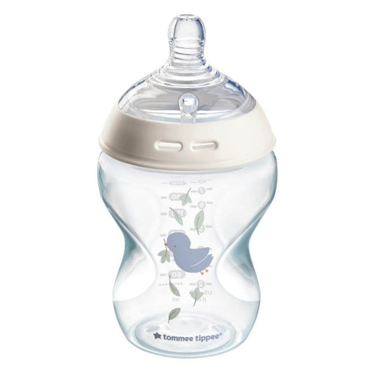 Tommee Tippee Natural Start 1 Pack 260ml Decorated Bottle