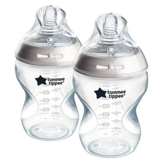 Tommee Tippee Natural Start 2 Pack 260ml Bottles