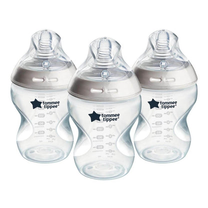 Tommee Tippee Natural Start 3 Pack Bottles 260ml