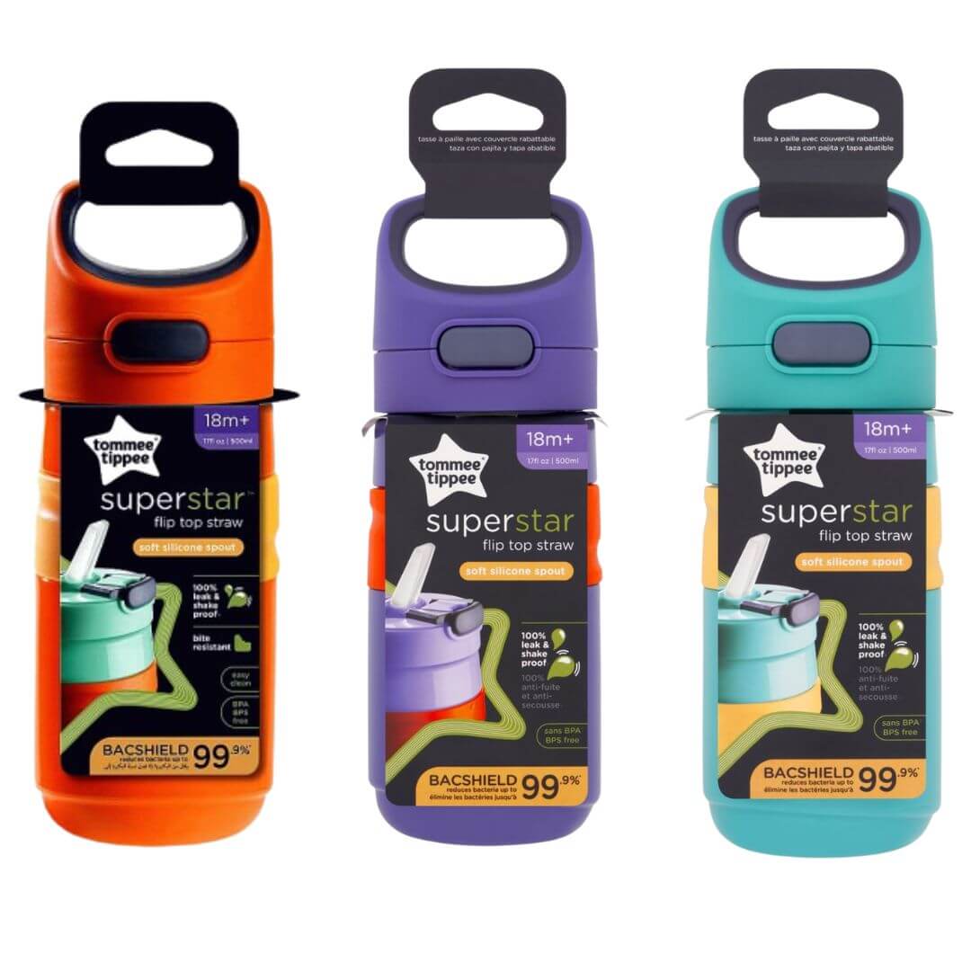 Tommee Tippee Flip Top Sportee Cup 18M+