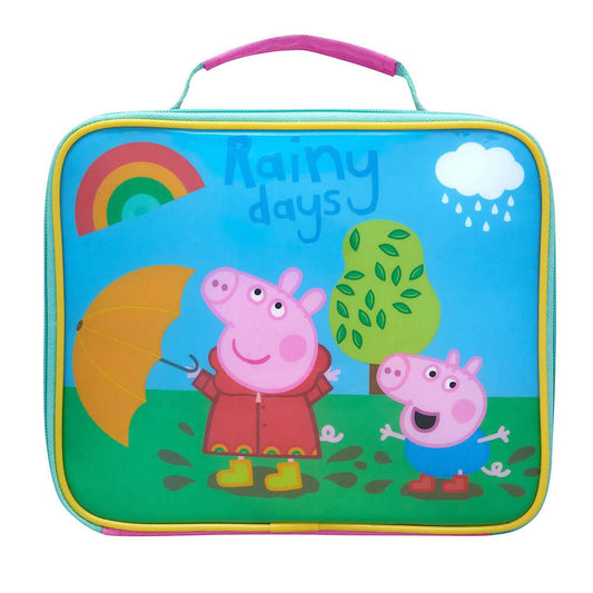 Peppa Pig Perfect Day Rectangular Lunch Bag