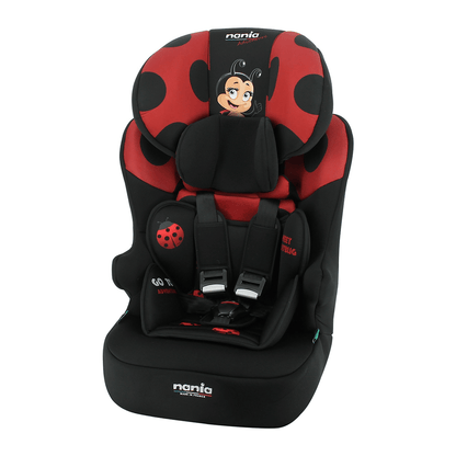 RACE I Belt Fit Car Seat - Ladybird