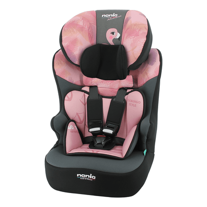 RACE I Belt Fit Car Seat - Flamingo