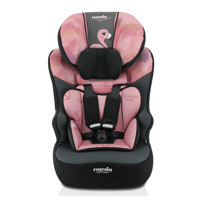 RACE I Belt Fit Car Seat - Flamingo