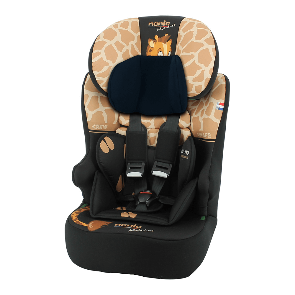 RACE I Belt Fit Car Seat - Giraffe