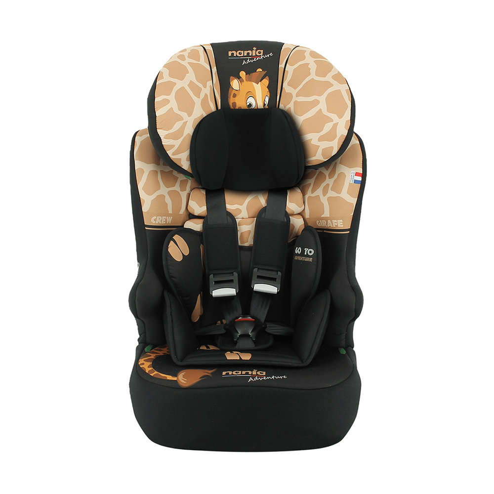 RACE I Belt Fit Car Seat - Giraffe