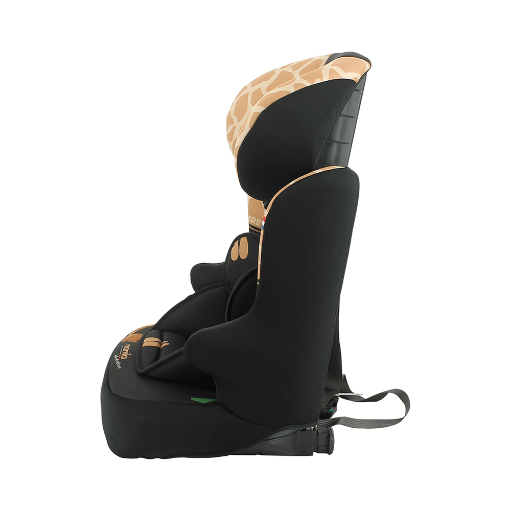 RACE I Belt Fit Car Seat - Giraffe