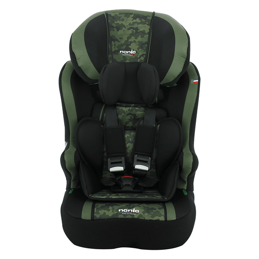 RACE I Belt Fit Car Seat - Camo Colours