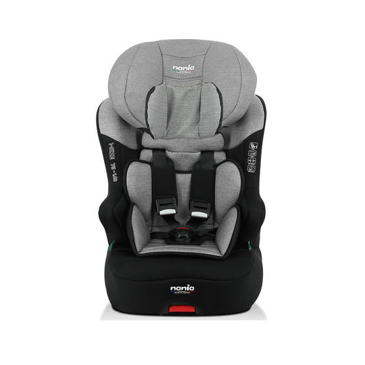 RACE I-FIX Isofix Luxe Car Seat - Denim Grey