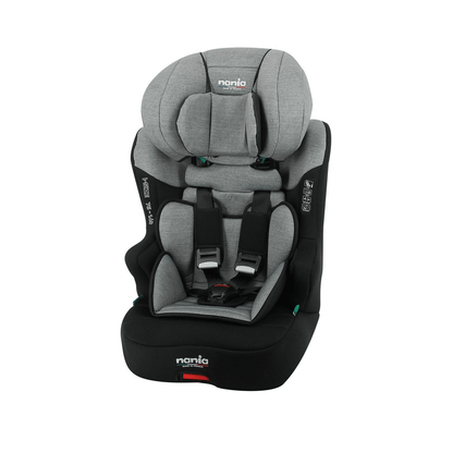 RACE I-FIX Isofix Luxe Car Seat - Denim Grey