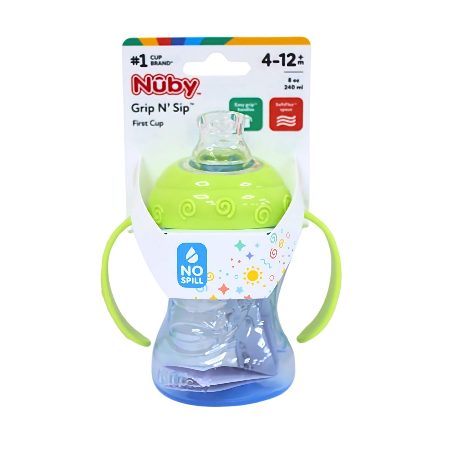 Nuby Simply Grip N Sip Cups