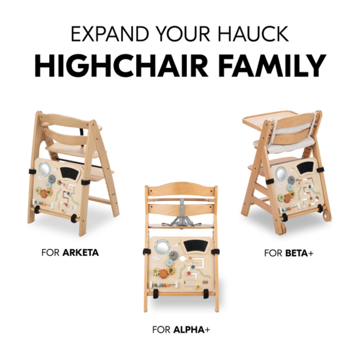 Hauck Highchair Play Board