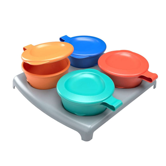 Design Pop Up Freezer Pots & Tray