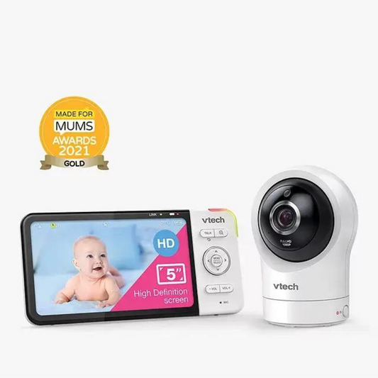 RM5764HD 5inch Smart Wi-Fi 1080p Video Baby Monitor