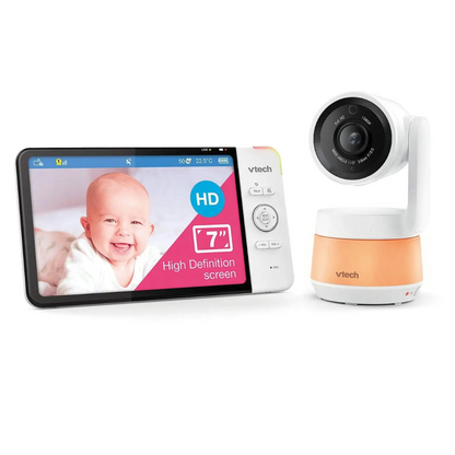 Smart 7-inch Video Baby Monitor