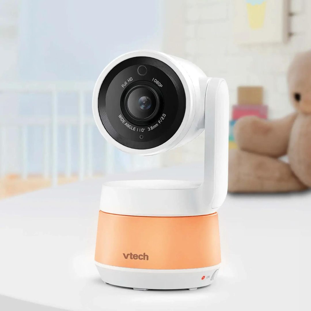 Smart 7-inch Video Baby Monitor