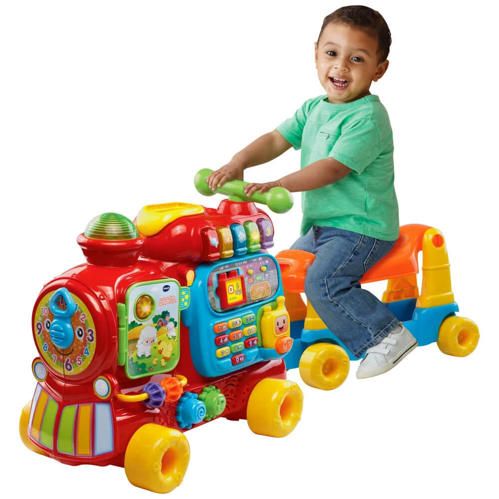 Alphabet Train Refresh