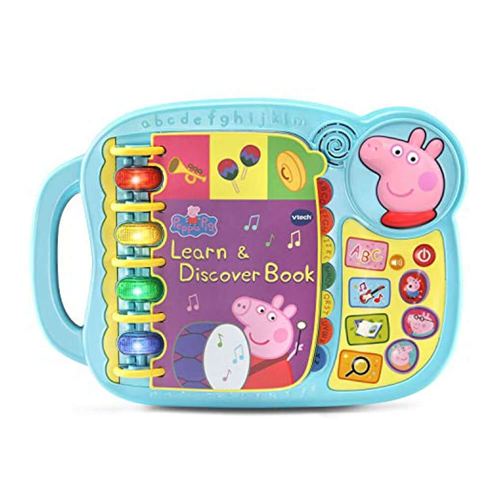 Peppa Pig: Learn & Discover Book