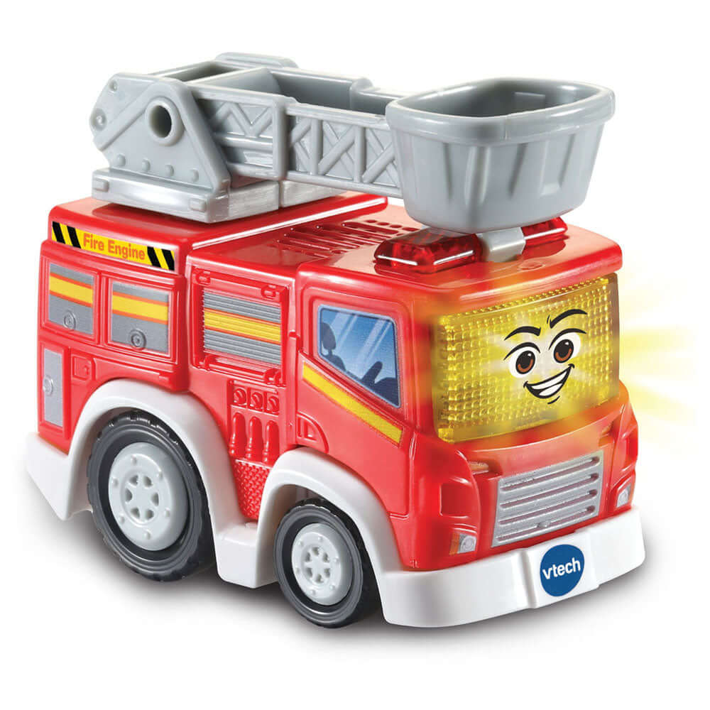 Toot-Toot Drivers 2 Car Rescue Pack (Fire Engine & Police Car) – Pearl ...