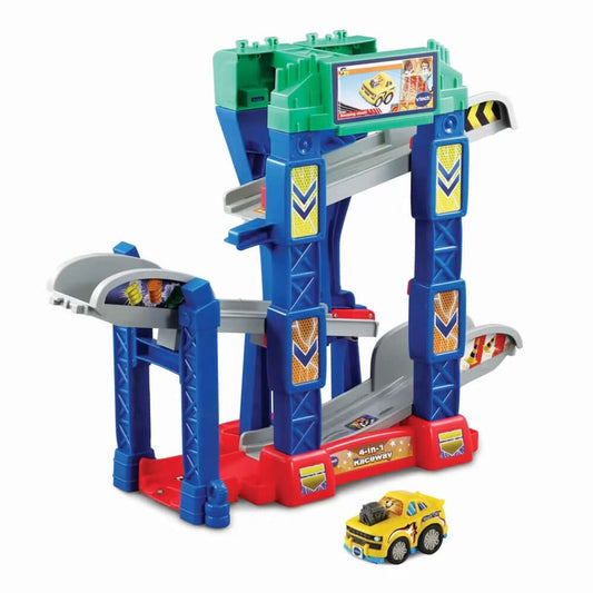 Toot-Toot Drivers 4-in-1 Raceway