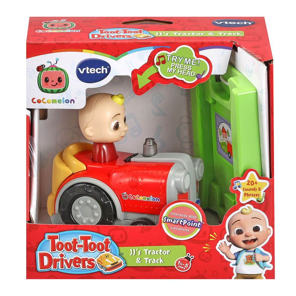 Vtech Cocomelon™ Toot-Toot Drivers® JJ’s Tractor & Track