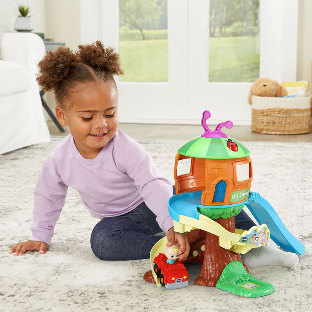 Vtech Cocomelon™ Toot-Toot Drivers® Treehouse Track Set