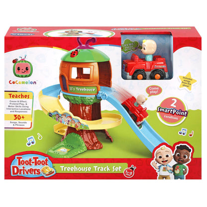 Vtech Cocomelon™ Toot-Toot Drivers® Treehouse Track Set